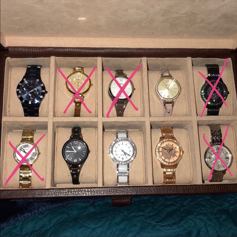 FOSSIL watch collection - Picture 2 of 2
